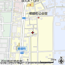静岡県浜松市中央区都盛町128周辺の地図