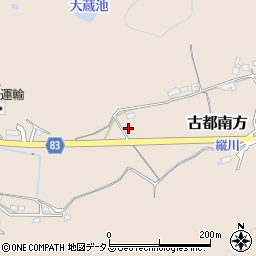 岡山県岡山市東区古都南方1858周辺の地図