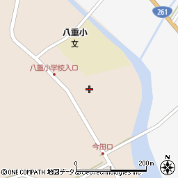 広島県山県郡北広島町今田2303周辺の地図