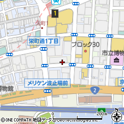 兵庫県神戸市中央区前町周辺の地図
