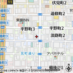 淡路町ビル２１周辺の地図