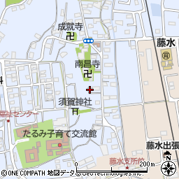 三重県津市垂水1090周辺の地図