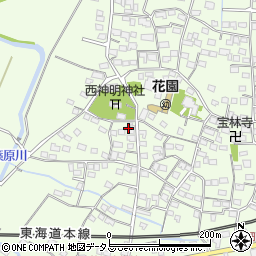 静岡県浜松市中央区篠原町9356周辺の地図