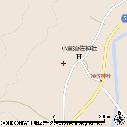 広島県三次市甲奴町小童1084周辺の地図