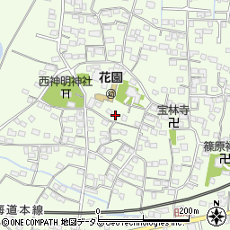 静岡県浜松市中央区篠原町9384周辺の地図