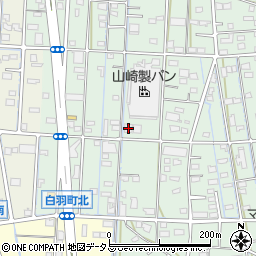 ヨシザワ　浜松営業所周辺の地図