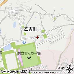 島根県益田市乙吉町752周辺の地図