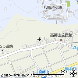 静岡県湖西市新居町浜名1520周辺の地図