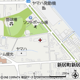 静岡県湖西市新居町新居3078周辺の地図