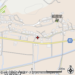 岡山県岡山市東区古都南方3303周辺の地図