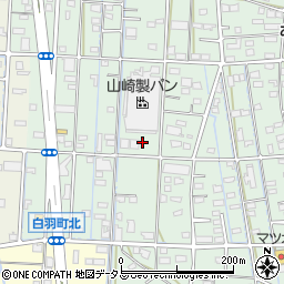 山崎製パン株式会社　安城工場・浜松事業所周辺の地図