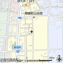 静岡県浜松市中央区都盛町127周辺の地図