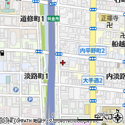 株式会社ニッケ・ケアサービス周辺の地図