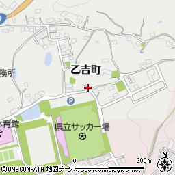島根県益田市乙吉町744周辺の地図
