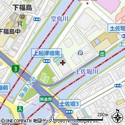 中央コンピューター株式会社　大阪事業部周辺の地図