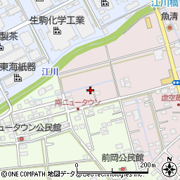 静岡県菊川市高橋3884周辺の地図
