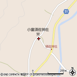 広島県三次市甲奴町小童1070周辺の地図