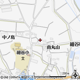 愛知県豊橋市細谷町南丸山16周辺の地図