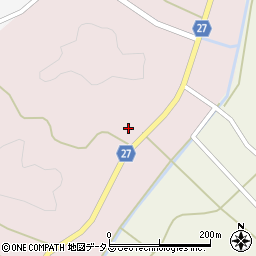 広島県神石郡神石高原町上986周辺の地図