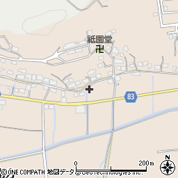 岡山県岡山市東区古都南方3271周辺の地図