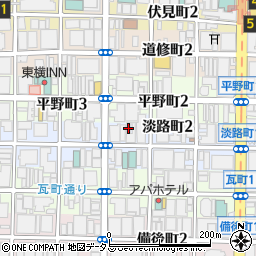 株式会社米田商店周辺の地図
