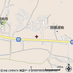岡山県岡山市東区古都南方2465周辺の地図