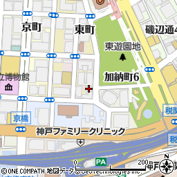 北神戸経営者協会周辺の地図