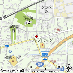静岡県浜松市中央区篠原町1151周辺の地図