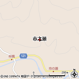 静岡県賀茂郡南伊豆町市之瀬周辺の地図