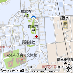 三重県津市垂水1091周辺の地図
