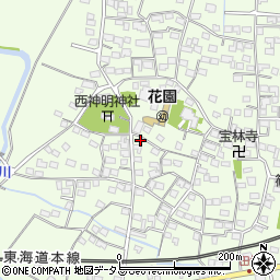 静岡県浜松市中央区篠原町9372周辺の地図
