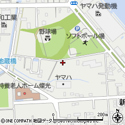 静岡県湖西市新居町新居3101周辺の地図