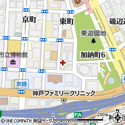 株式会社紅中　神戸店周辺の地図