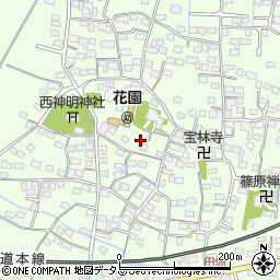 静岡県浜松市中央区篠原町9383周辺の地図