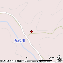 島根県益田市美都町丸茂1749周辺の地図