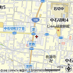 株式会社西尾木材工業所周辺の地図