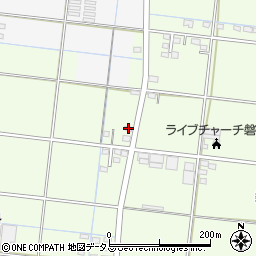 静岡県磐田市南島674-2周辺の地図