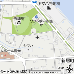 静岡県湖西市新居町新居3092周辺の地図