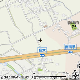 岡山県総社市北溝手608周辺の地図