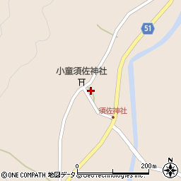広島県三次市甲奴町小童1045周辺の地図