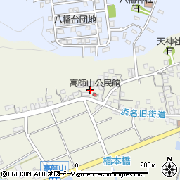 静岡県湖西市新居町浜名1466周辺の地図