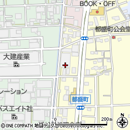 静岡県浜松市中央区都盛町170周辺の地図