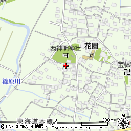 静岡県浜松市中央区篠原町9357周辺の地図