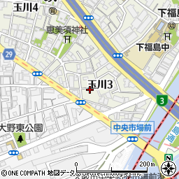 福本設備商会周辺の地図