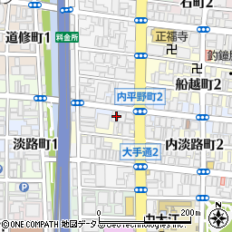 キムラ硝子建材株式会社周辺の地図