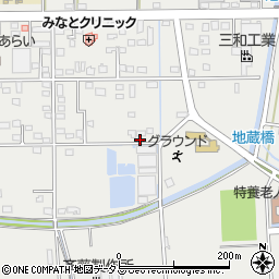 静岡県湖西市新居町新居561周辺の地図