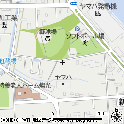 小幡ガラス店周辺の地図