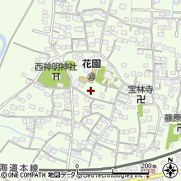 静岡県浜松市中央区篠原町9374周辺の地図