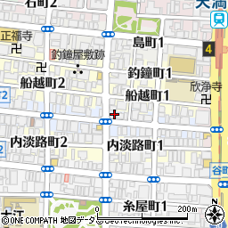 日宝内平野町ビル周辺の地図