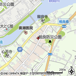 静岡県牧之原市福岡203-1周辺の地図